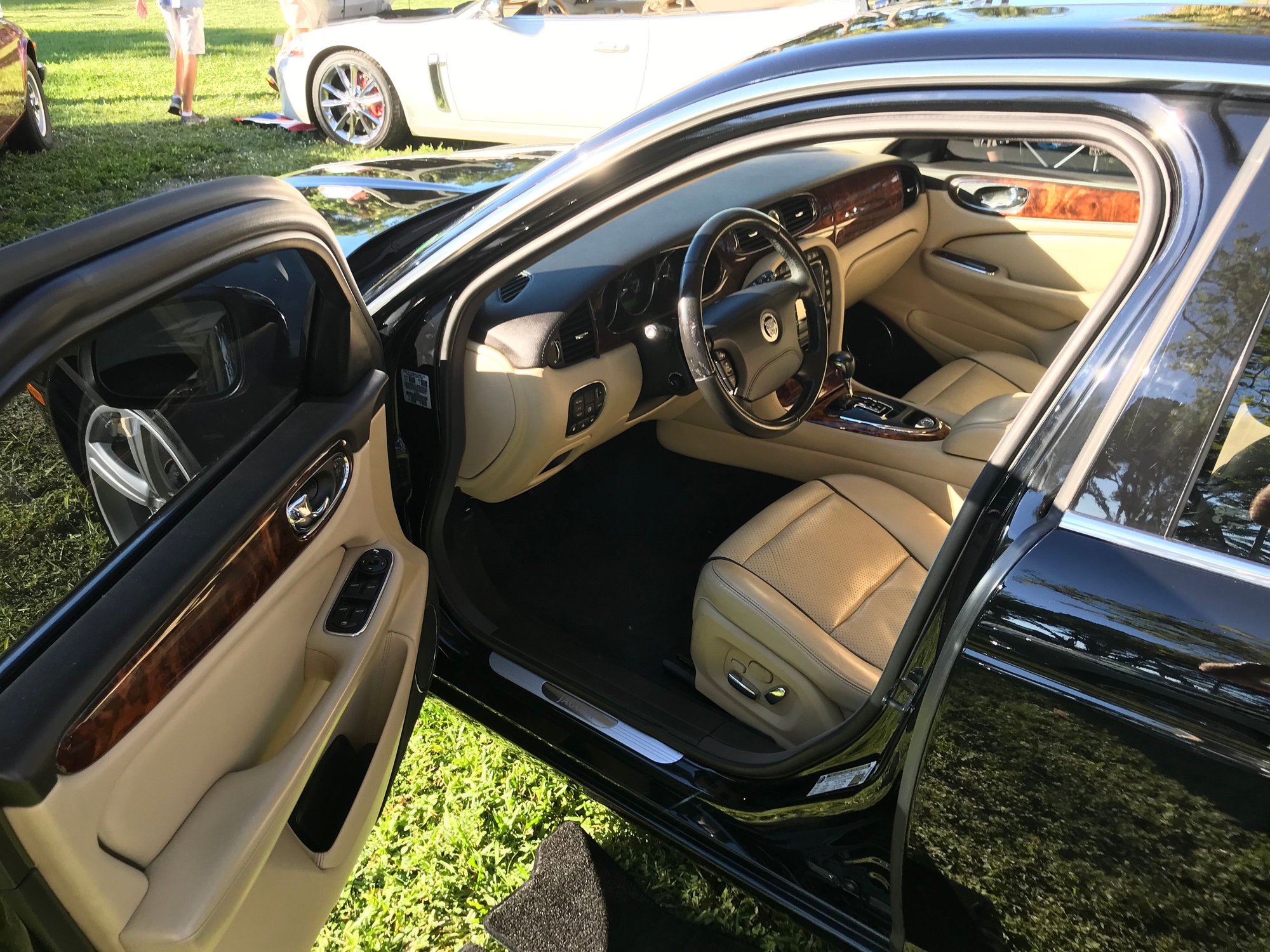 2008 Jaguar XJR - Scarce 2008 Jaguar XJR - Used - VIN SAJWA73C38TH19067 - 103,000 Miles - 8 cyl - 2WD - Automatic - Sedan - Black - Seminole, FL 33776, United States