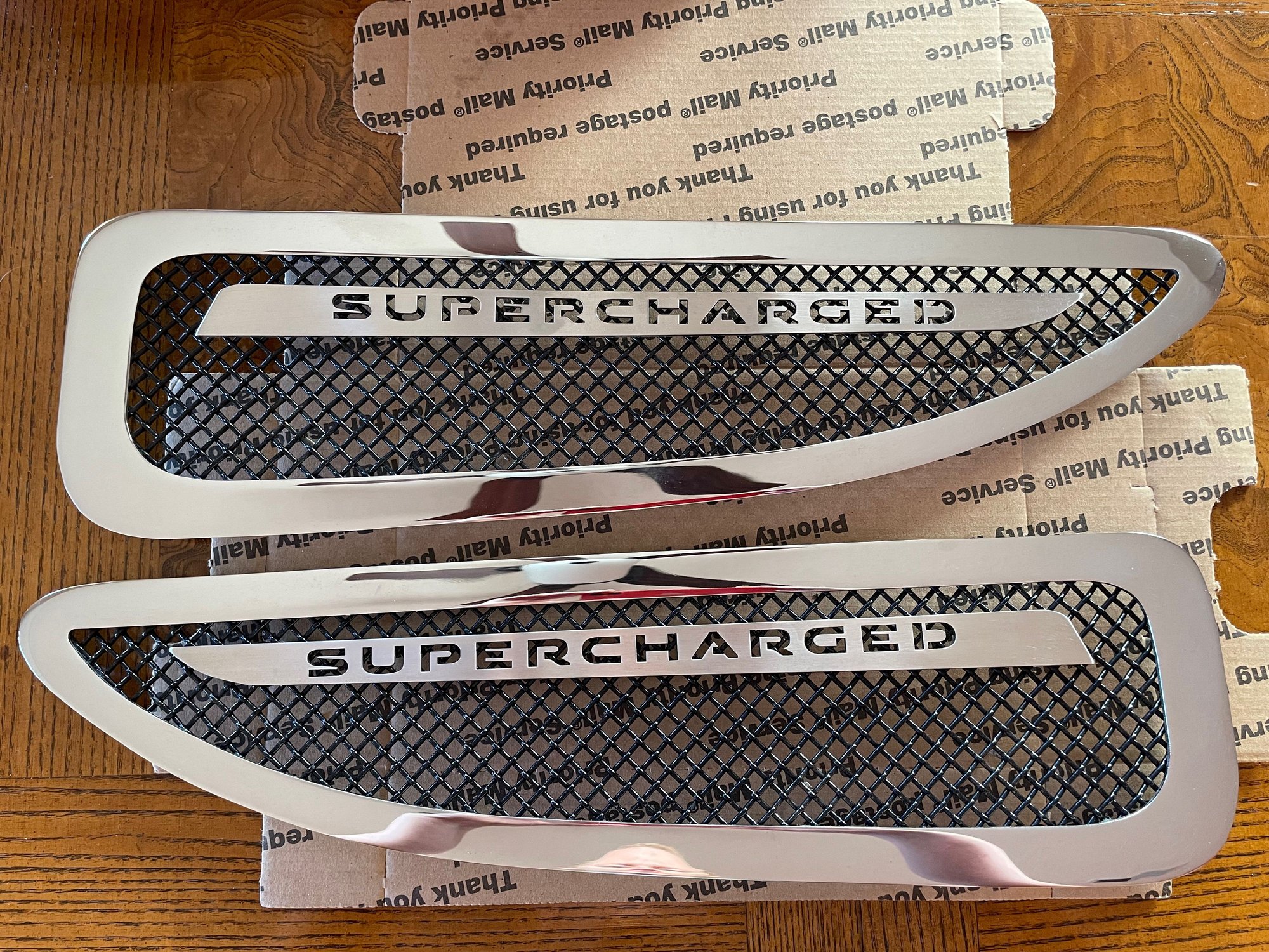 Accessories - Mina Gallery Hood Louvres - Used - 2014 to 2016 Jaguar F-Type - Albuquerque, NM 87113, United States