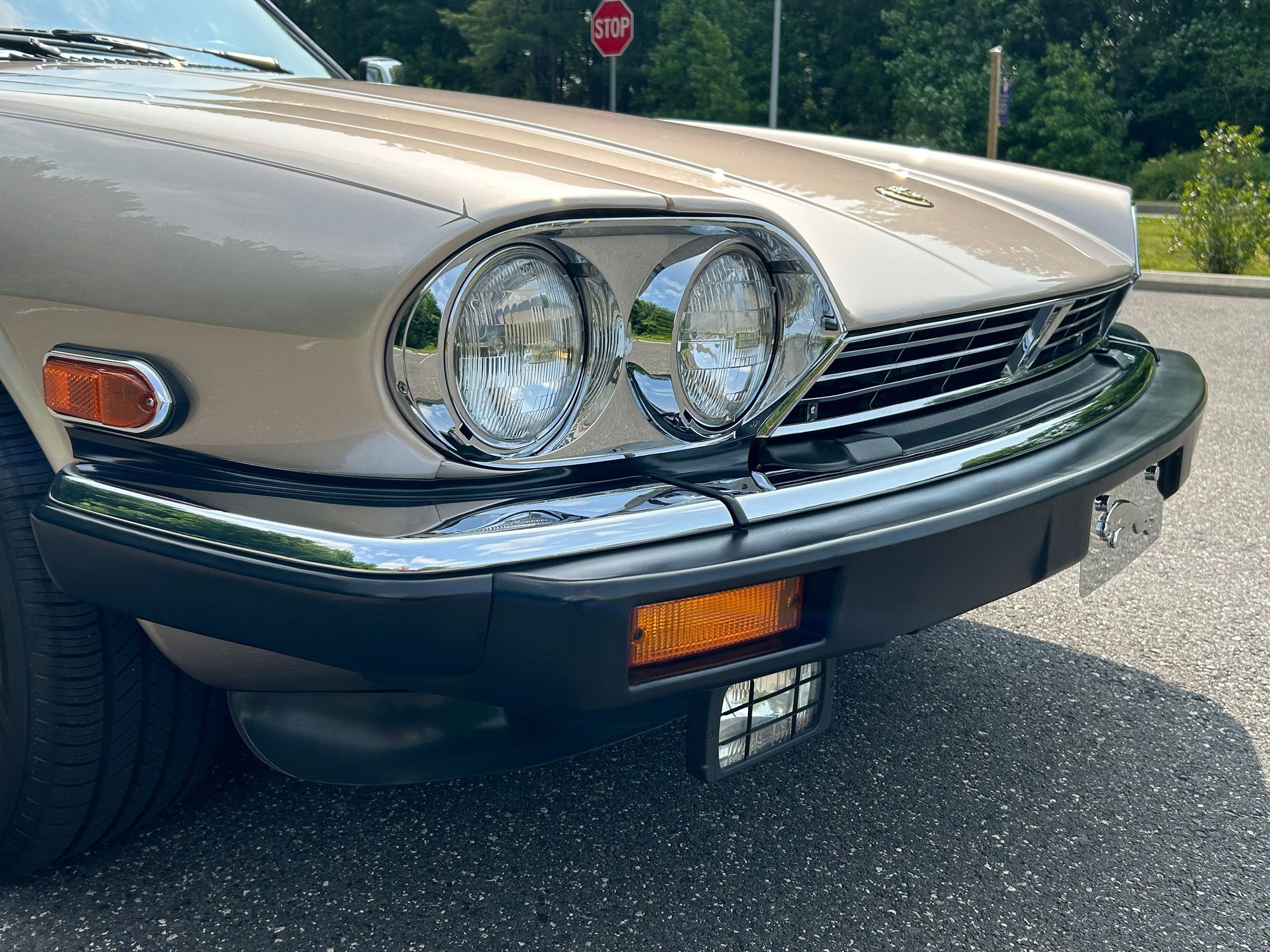 1991 Jaguar XJS - 1991 Jaguar XJS - Used - VIN SAJTW5842MC177301 - 88,500 Miles - 12 cyl - 2WD - Automatic - Coupe - Gold - Warrington, PA 18976, United States