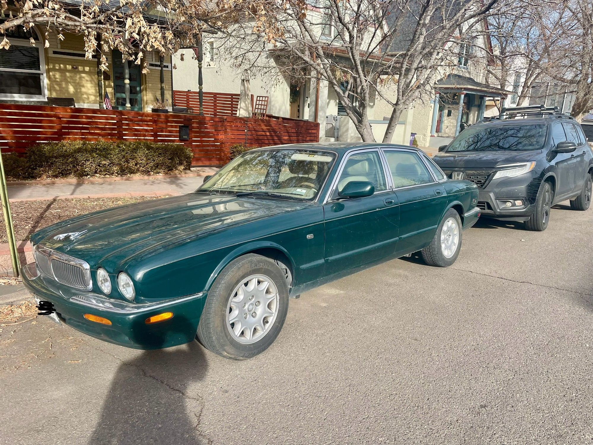 2002 Jaguar XJ8 - 2002 Green XJ8 Rebuilt computer installed 2023. Been stored so needs some tlc. Smooth - Used - VIN SAJDA14C42LF47769 - 110,500 Miles - 8 cyl - 2WD - Automatic - Sedan - Denver, CO 80211, United States