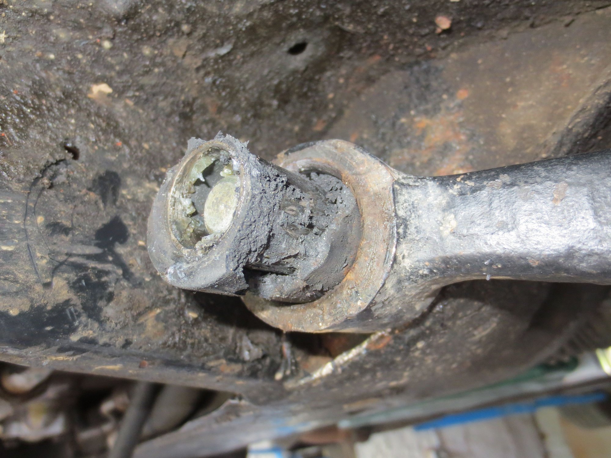 Aftermarket bush after 3 months