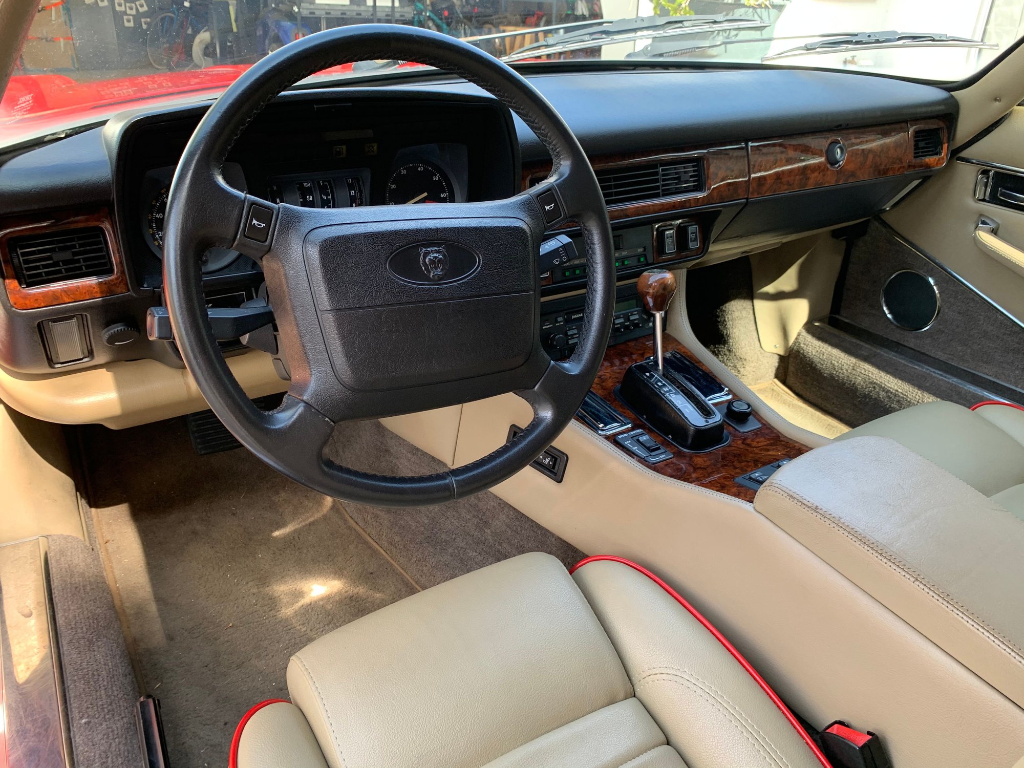 1991 Jaguar XJS - 1991 Classic Collection XJS - Used - VIN SAJTW5849MC179063 - 70,000 Miles - 12 cyl - 2WD - Automatic - Coupe - Red - Jacksonville, FL 32225, United States