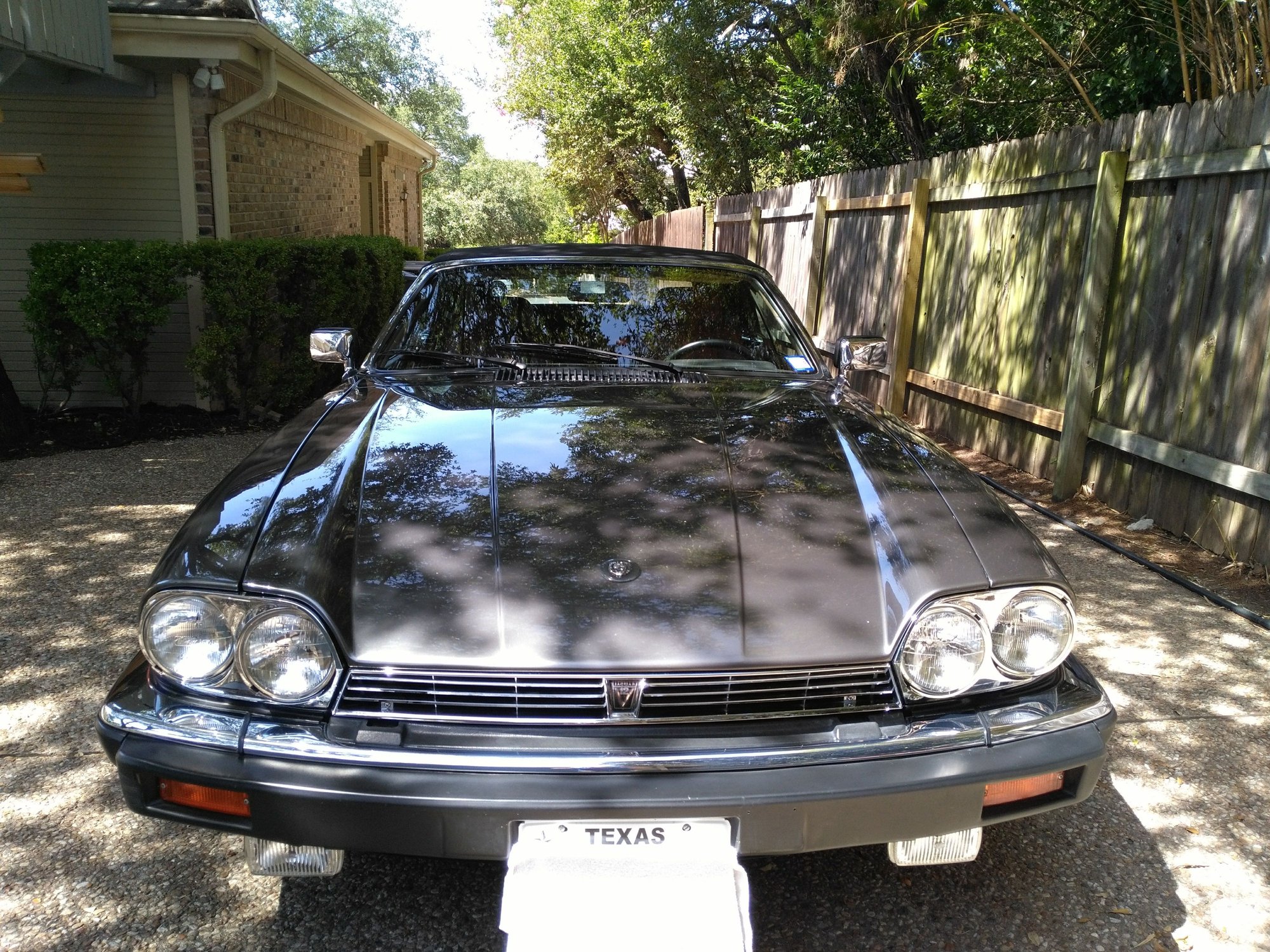 1989 Jaguar XJS - 1989 XJ-S Convertible - 24K original miles - Used - VIN SAJNV4847KC162037 - 24,356 Miles - 12 cyl - 2WD - Automatic - Convertible - Gray - Austin, TX 78759, United States