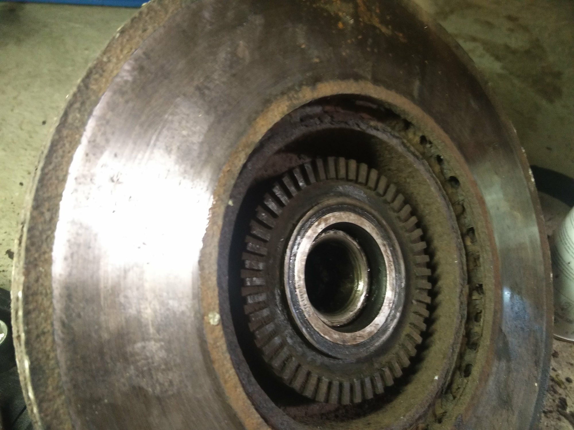 How to remove abs ring (replacing front rotors) Jaguar Forums