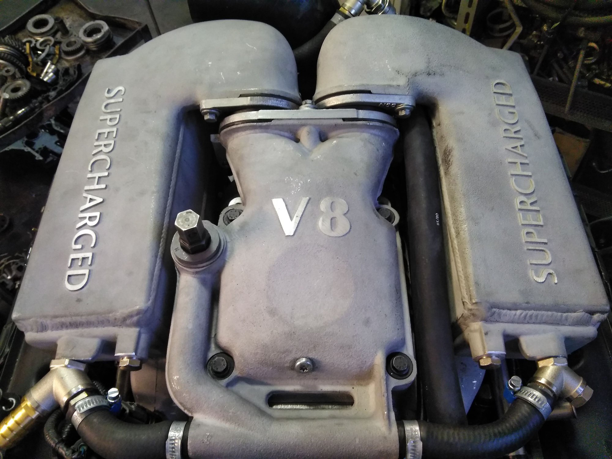 Upgrade our Intercoolers Jaguar Forums Jaguar Enthusiasts Forum