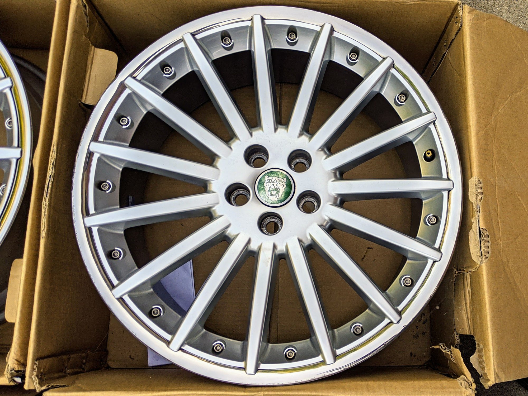 Wheels and Tires/Axles - Set of 4 jaguar bbs 20" oem sepang wheels - excellent! - Used - 2004 to 2009 Jaguar XJR - Detroit Area, MI 48025, United States