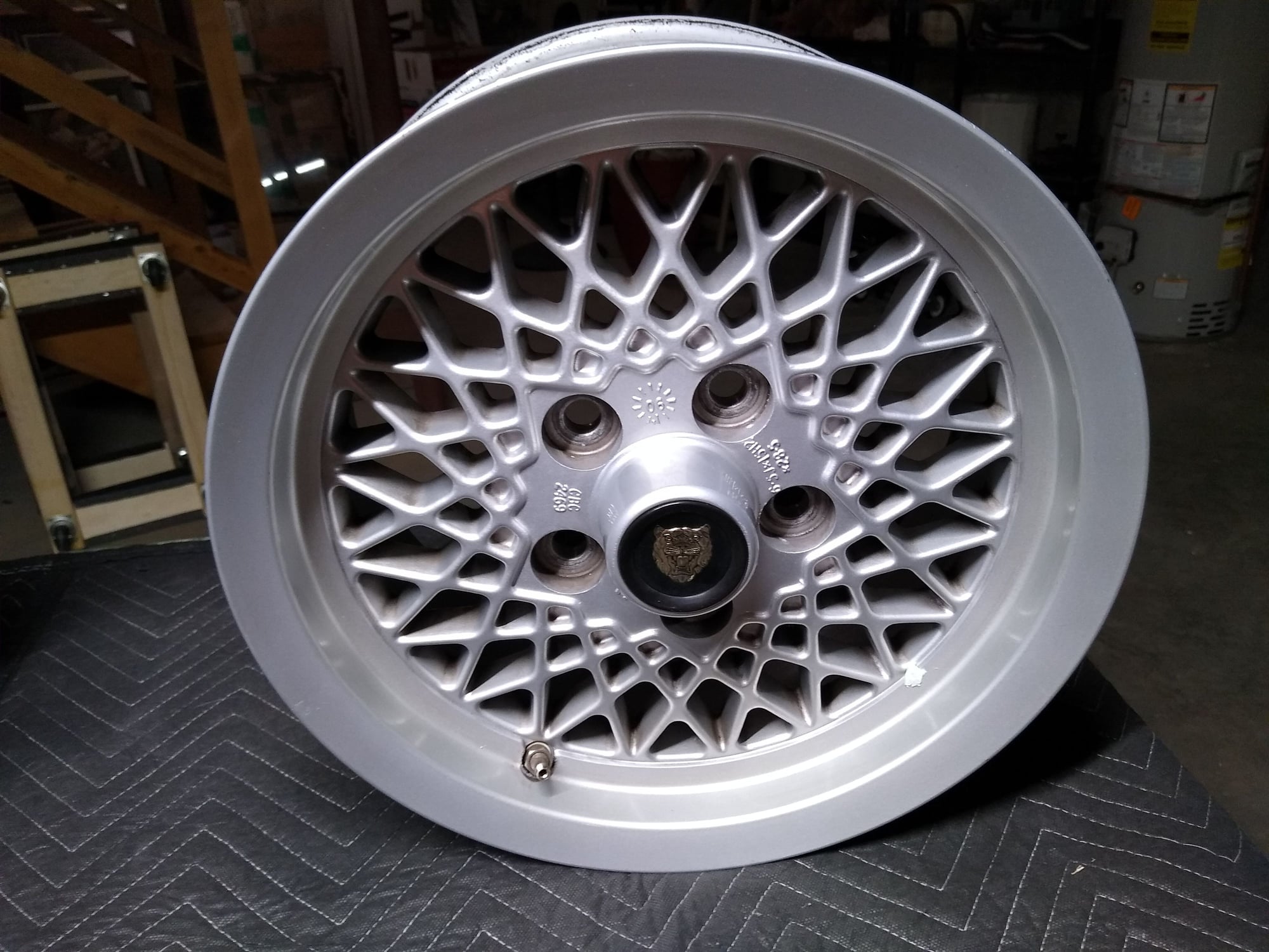 Wheels and Tires/Axles - 1990 xj-s lattice wheels - Used - 1990 to 1991 Jaguar XJS - Crystal Lake, IL 60012, United States