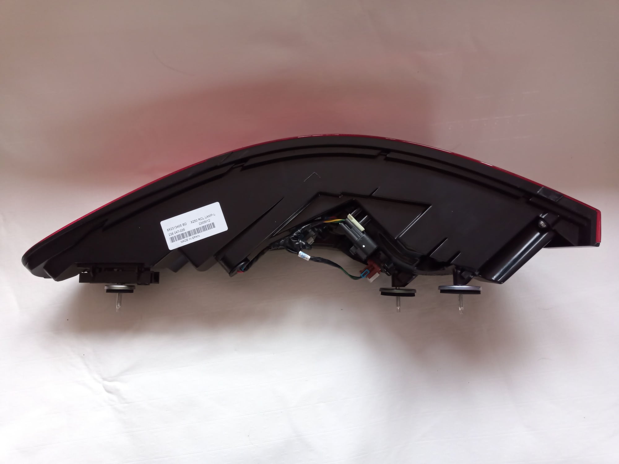 Lights - NOS Jaguar XF Tail Lights C2Z16257 + C2Z16256 Genuine Jaguar - New - 2009 to 2011 Jaguar XF - St. John's, NF A1L2E4, Canada