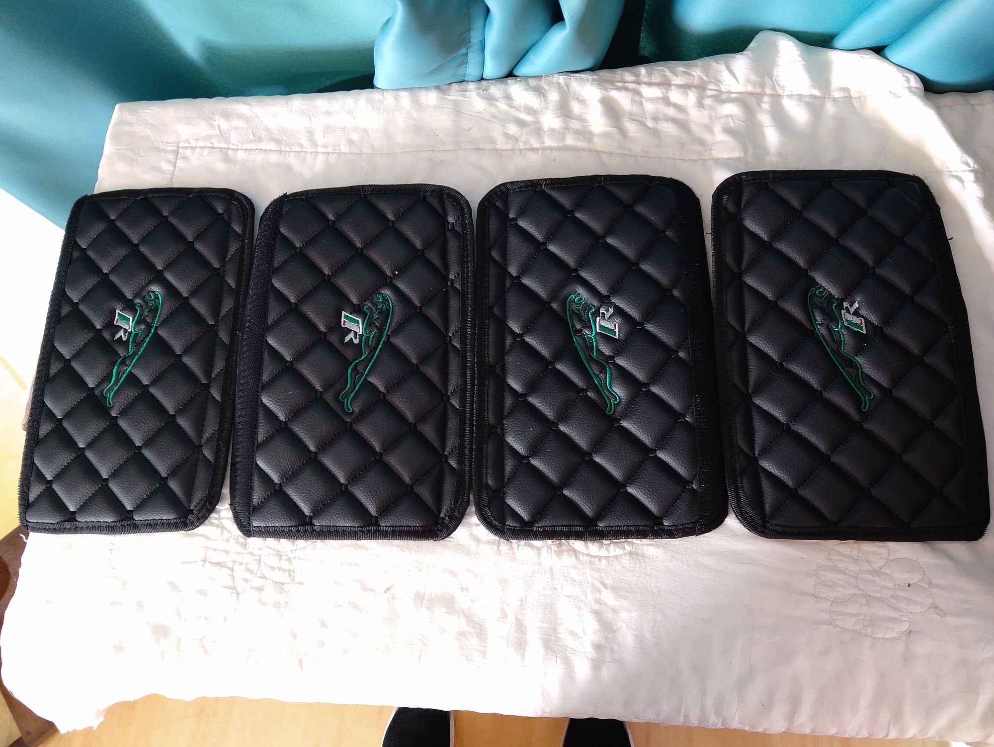 Miscellaneous - XKR  Custom Made Embroidered Set - New - 1999 to 2006 Jaguar XKR - Onset, MA 02558, United States