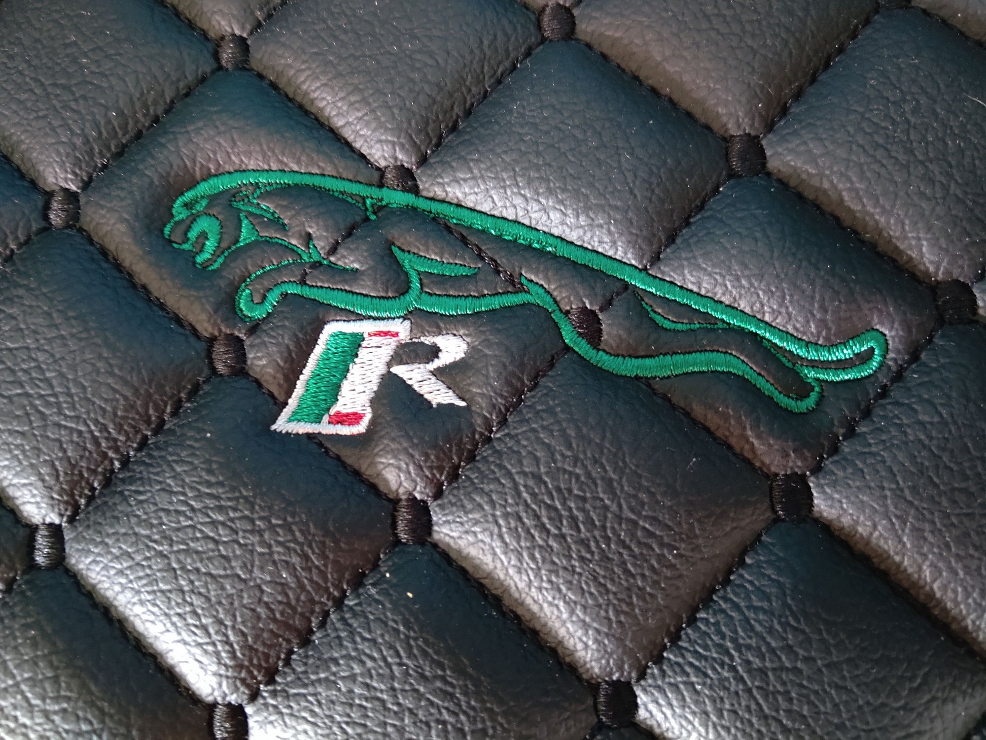 Miscellaneous - XKR  Custom Made Embroidered Set - New - 1999 to 2006 Jaguar XKR - Onset, MA 02558, United States