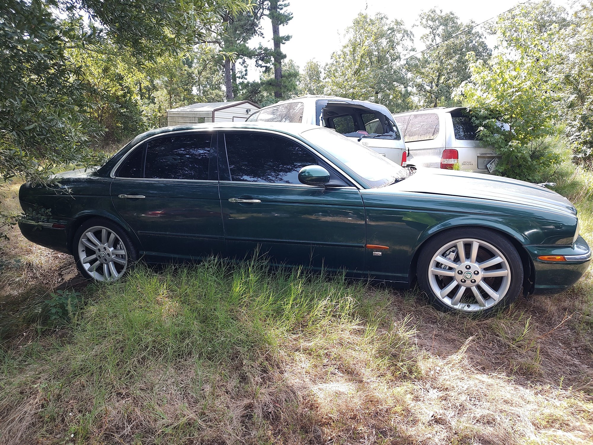 2005 Jaguar XJR - 05 XJR British Racing Green - Used - VIN Sajwa73b45tg37027 - 160,000 Miles - 8 cyl - 2WD - Automatic - Sedan - Other - Royal, AR 71968, United States