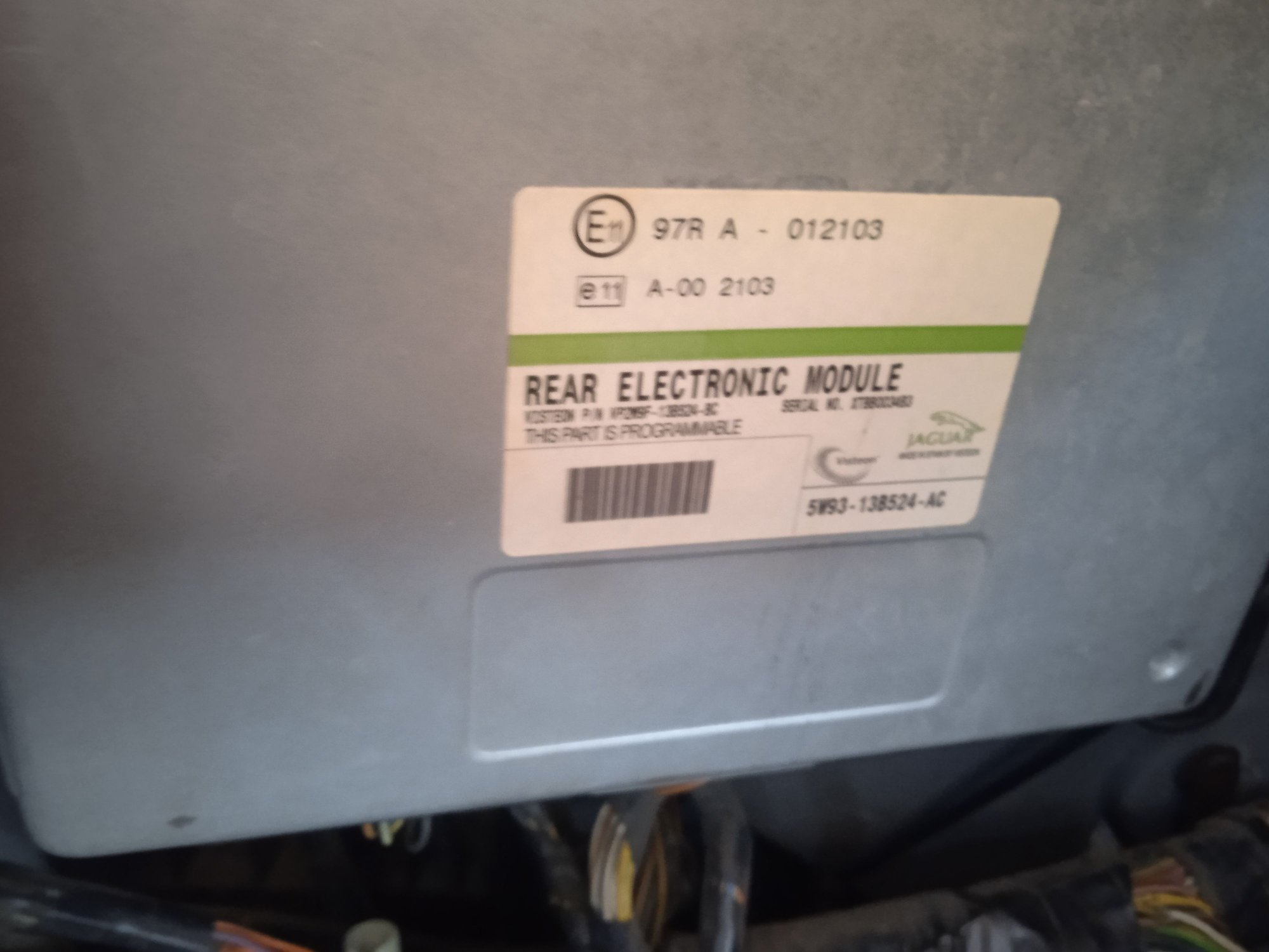 Have to remove this to get to the fuel latch release mechanism