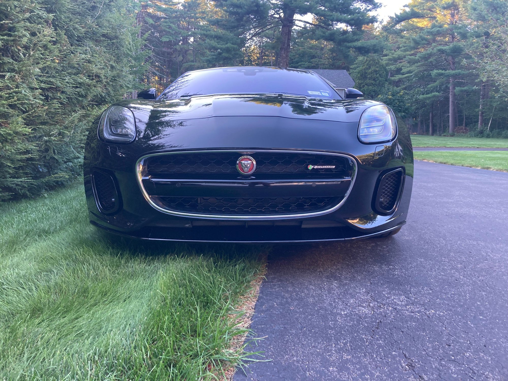 2020 Jaguar F-Type - 2020 Jaguar F-Type P380 R-Dynamic AWD - Used - VIN SAJD81FV2LCK69091 - 25,000 Miles - 6 cyl - AWD - Automatic - Coupe - Black - Queensbury, NY 12804, United States