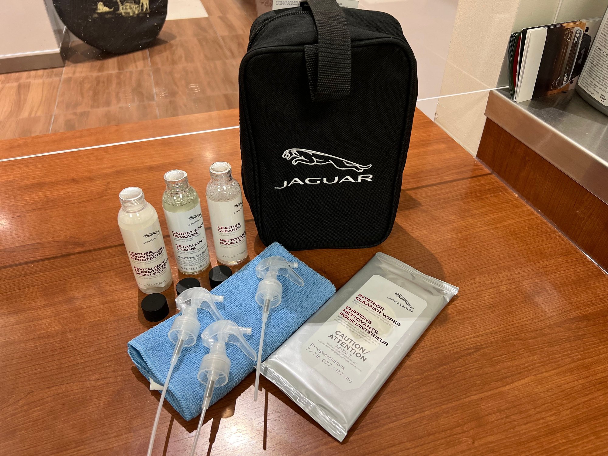 Accessories - Jaguar interior cleaning kit - New - 0  All Models - Louisville, KY 40207, United States