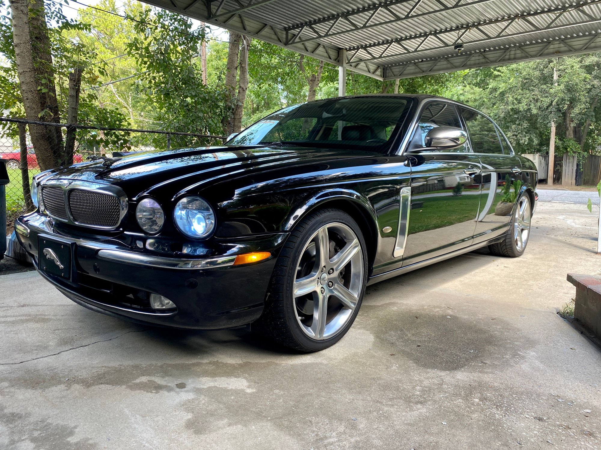 2006 Jaguar Super V8 - Extraordinarily RARE 2006 Jaguar Super V8 Portfolio - Used - VIN SAJWA86C76TG50589 - 174,600 Miles - 8 cyl - 2WD - Automatic - Sedan - Black - Columbus, GA 31904, United States