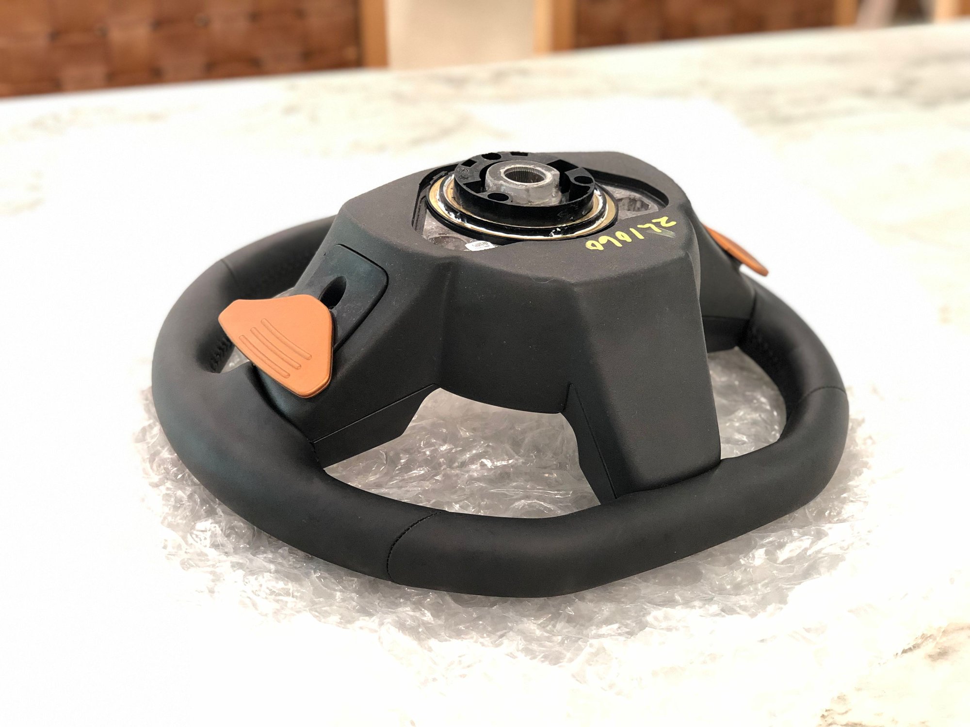 Interior/Upholstery - F-Type Sports Steering Wheel - Used - 2014 to 2019 Jaguar F-Type - Miami, FL 33156, United States