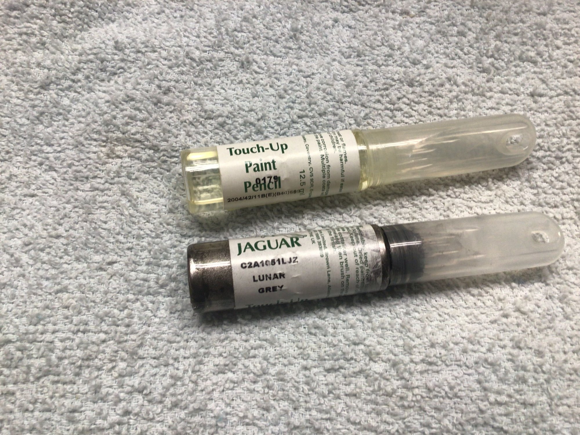Accessories - Lunar Grey touch up kit from Jaguar - Used - -1 to 2026  All Models - -1 to 2026  All Models - All Years  All Models - All Years  All Models - Chalfont, PA 18914, United States