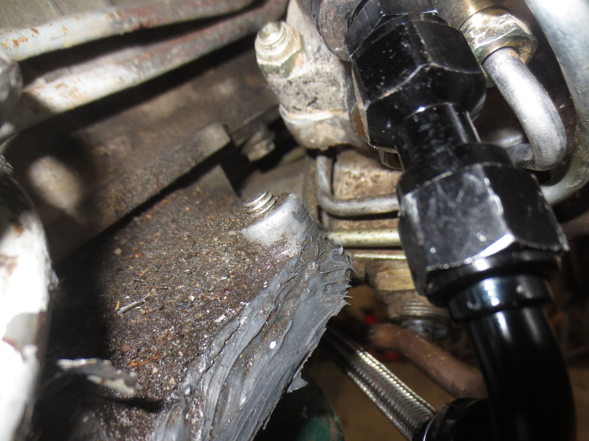 Adaptor, extension, 90� fitting