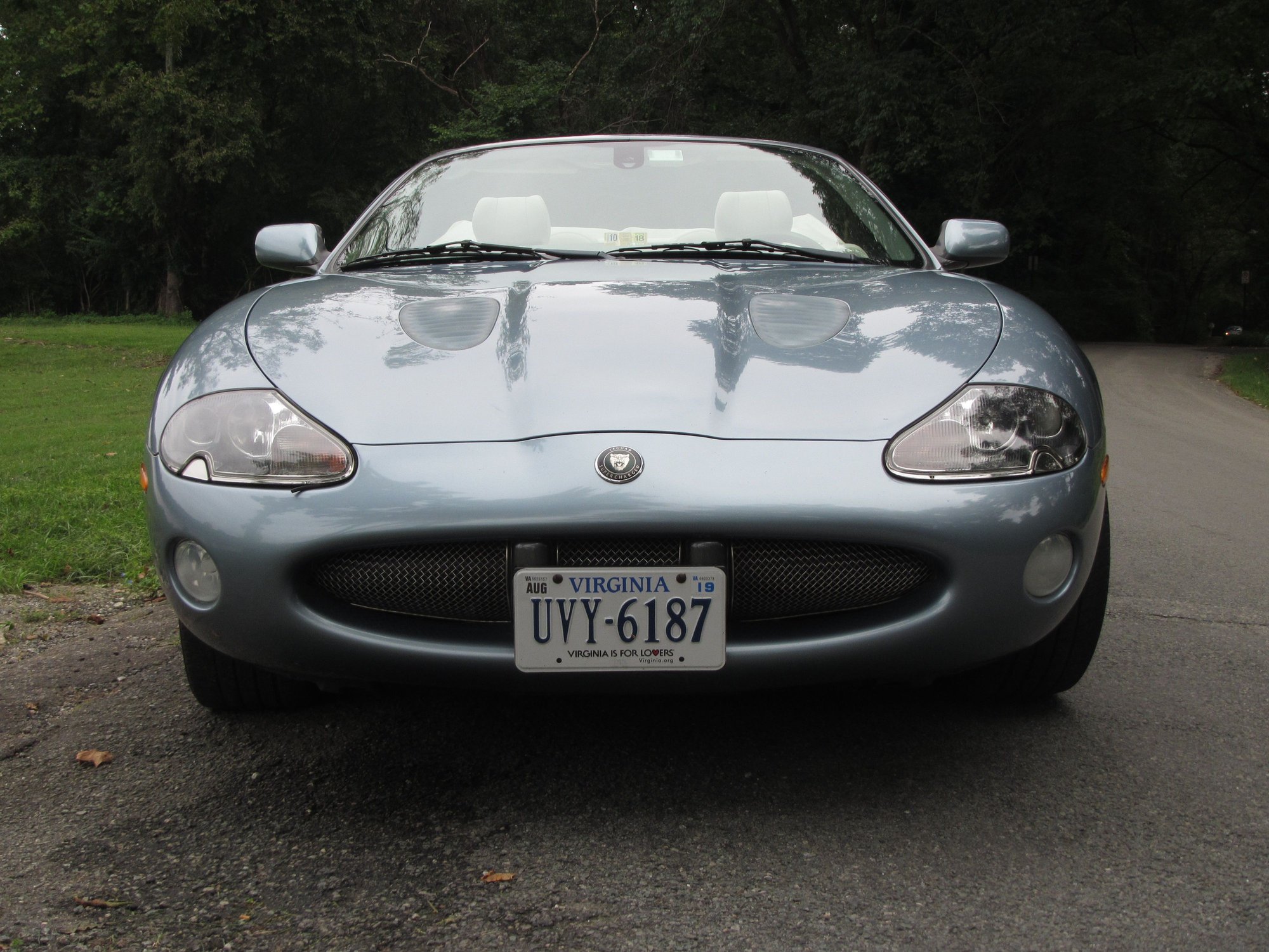 2003 Jaguar XKR - 2003 Jaguar XKR Convertible - Great Looking and Running Classic - Used - VIN SAJDA42B733A35999 - 100,700 Miles - 8 cyl - 2WD - Automatic - Convertible - Blue - Richmond, VA 23226, United States