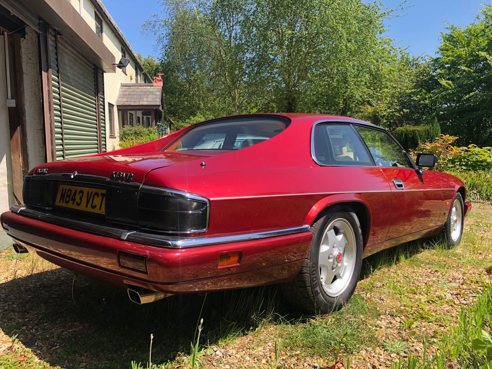 1994 Jaguar XJS - XJS 6.0 V12 in the UK - Used - VIN SAJJNAES3ER191765 - 103,500 Miles - 12 cyl - 2WD - Automatic - Coupe - Red - Cardiff CF72, United Kingdom