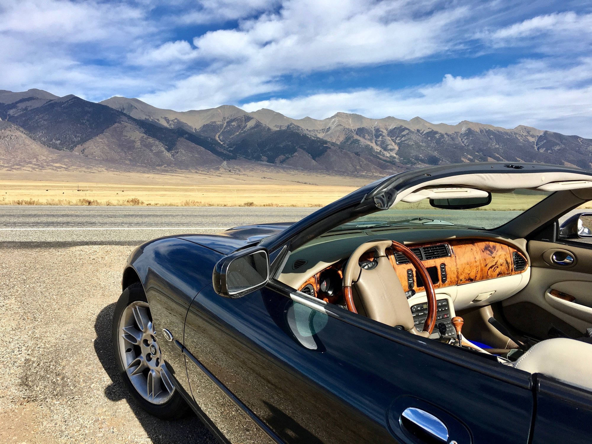 2001 Jaguar XK8 - XK8 Convertible, A Grand Touring Automobile For The Mountains of Colorado - Used - VIN SAJDA42C01NA14633 - 64,064 Miles - 8 cyl - 2WD - Automatic - Convertible - Other - Littleton, CO 80123, United States