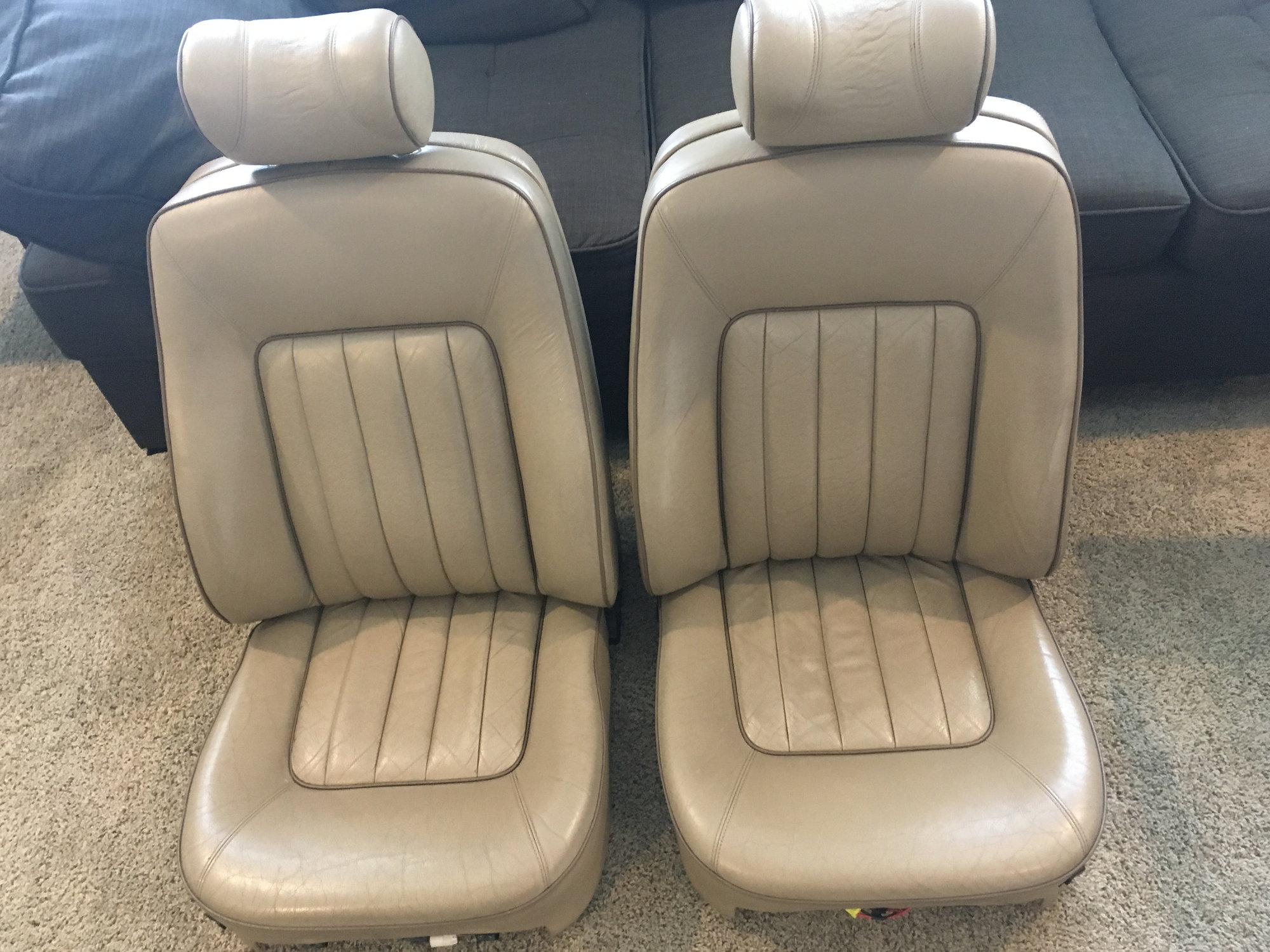 Interior/Upholstery - Selling Seats, door panels, interior pieces. 92-94 XJ6 Vanden Plas. Doeskin color. - Used - 1992 to 1994 Jaguar XJ6 - 1992 to 1994 Jaguar XJ12 - Atlanta, GA 30319, United States