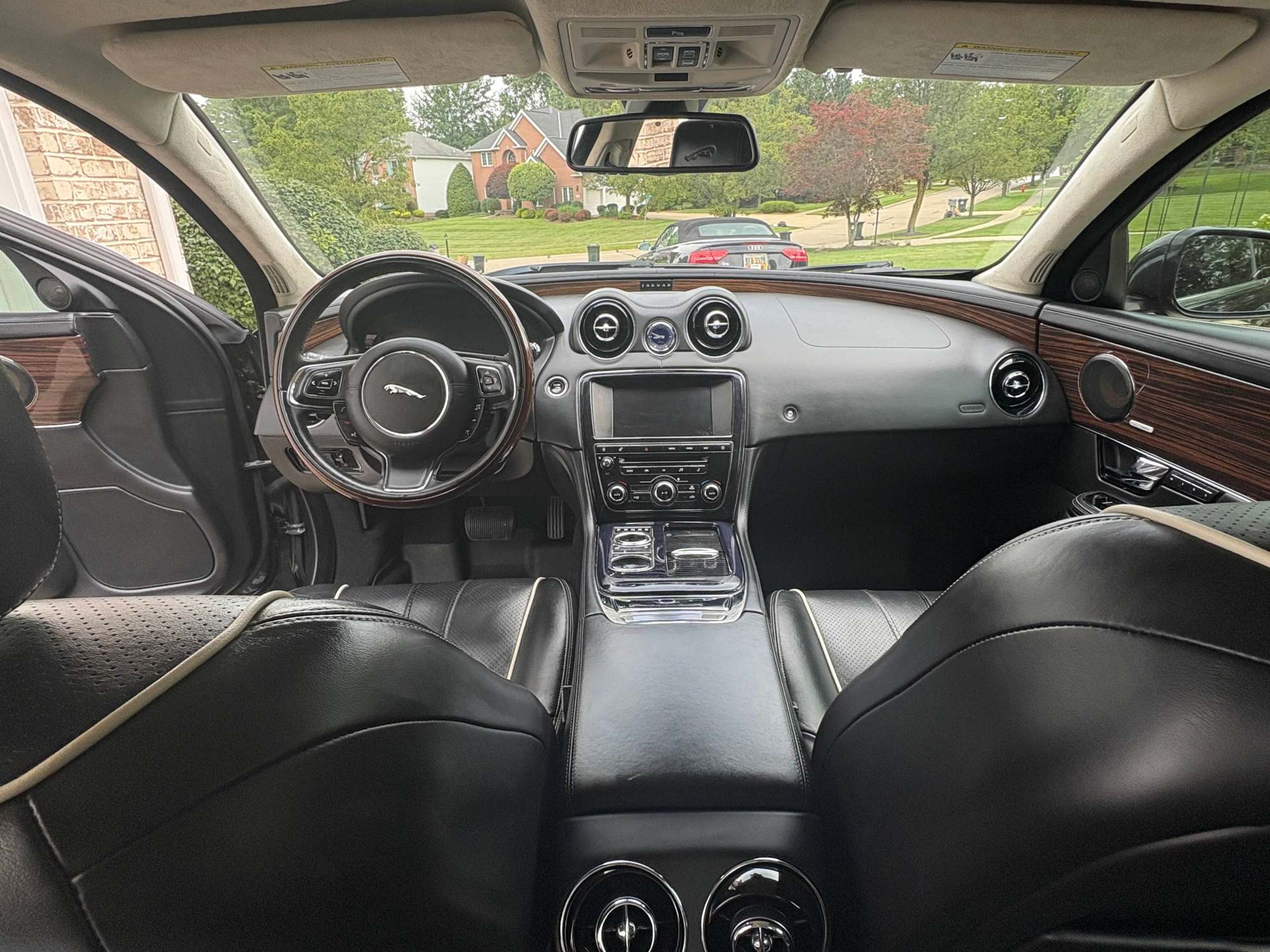 2012 Jaguar XJ - 2012 Jaguar XJL Portfolio - Used - VIN SAJWA2GB5CLV29474 - 86,000 Miles - 8 cyl - 2WD - Automatic - Sedan - Gray - Cleveland, OH 44101, United States