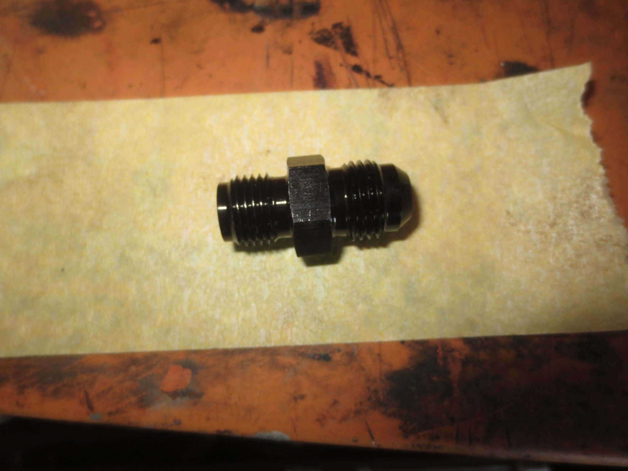 Rack to -6 AN adaptor