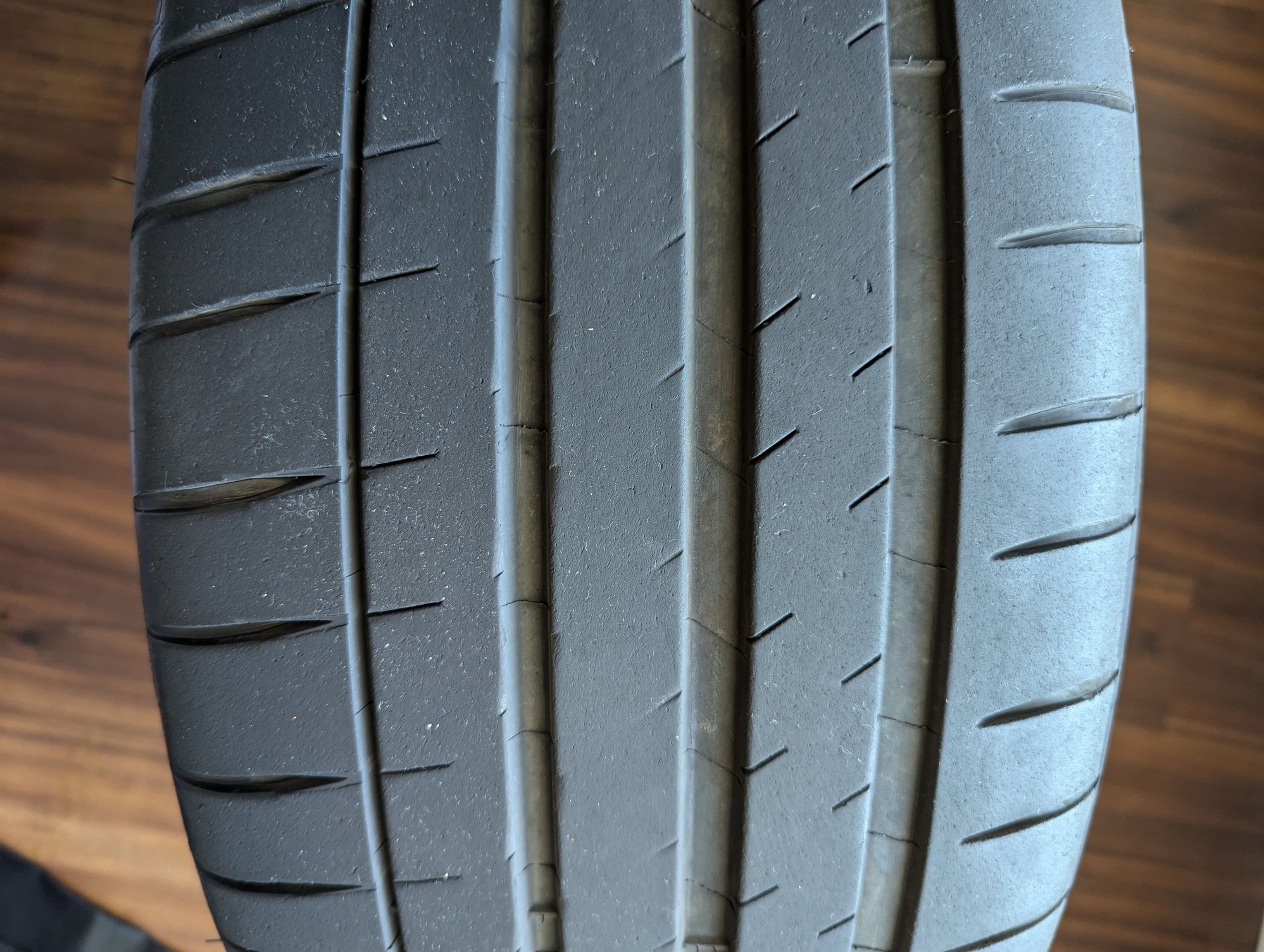 Wheels and Tires/Axles - A set of black 20" Cyclone wheels (with Michelin PS4S tires) - Used - 2014 to 2025 Jaguar F-Type - San Jose, CA 95134, United States