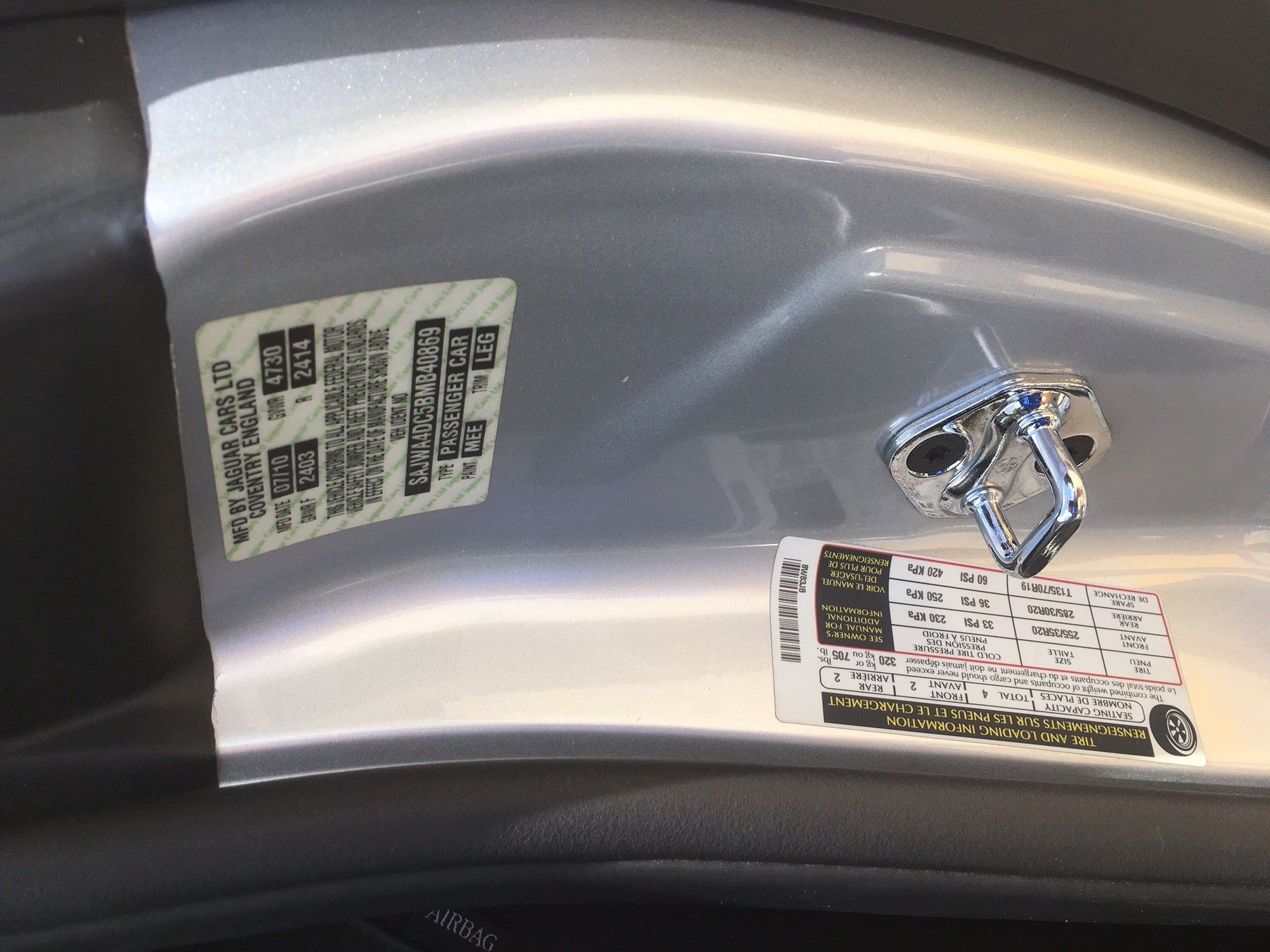 2011 Jaguar XKR - 2011 Jaguar XKR Coupe For Sale - Used - VIN SAJWA4DC5BMB40869 - 68,000 Miles - 8 cyl - 2WD - Automatic - Coupe - Silver - Atlanta, GA 30324, United States