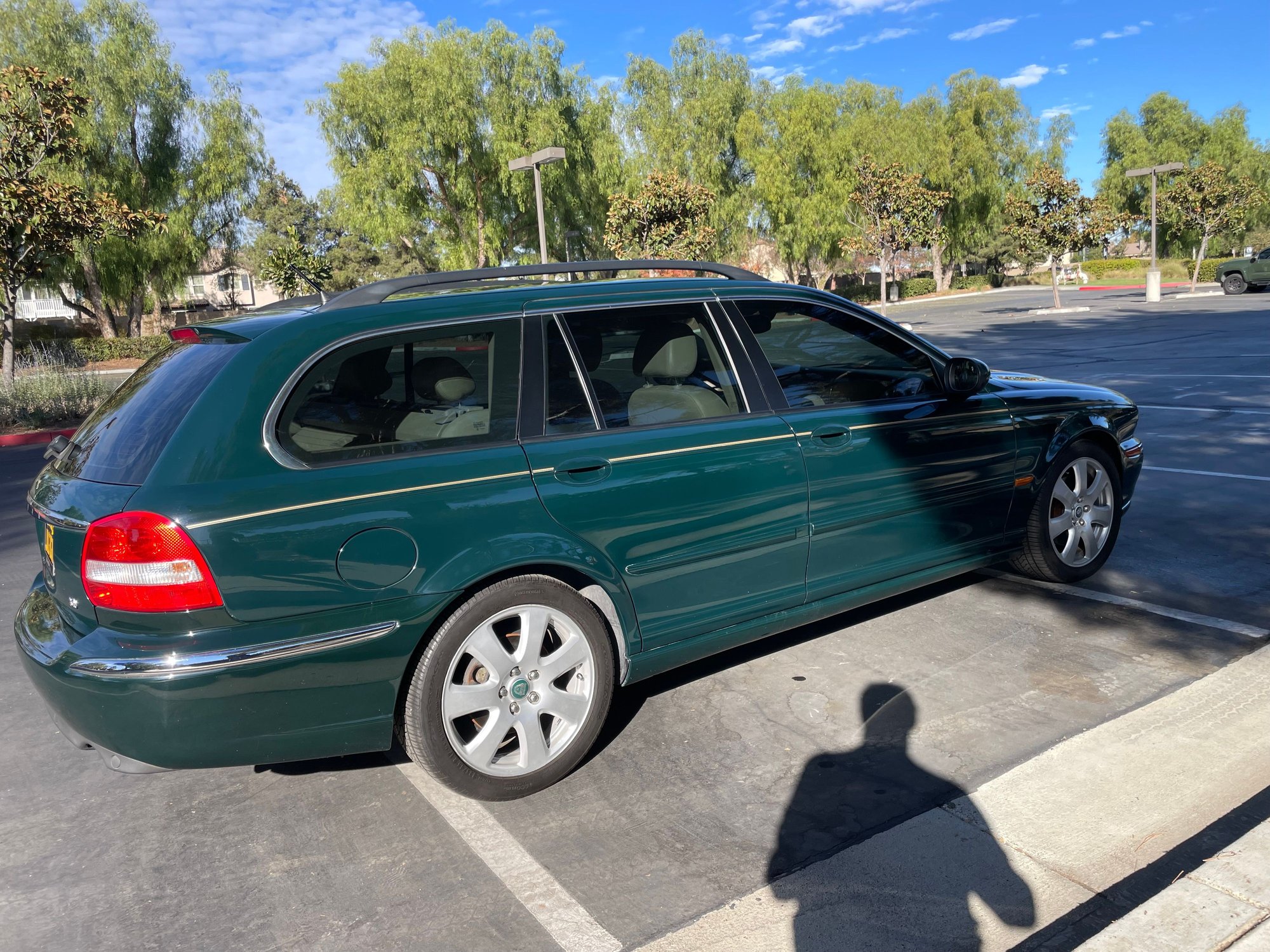 2005 Jaguar X-Type - 2005 jaguar x-type estate wagon very clean - Used - VIN SAJWA54A35WE61564 - 111,000 Miles - 6 cyl - AWD - Automatic - Wagon - Other - Menifee, CA 92585, United States