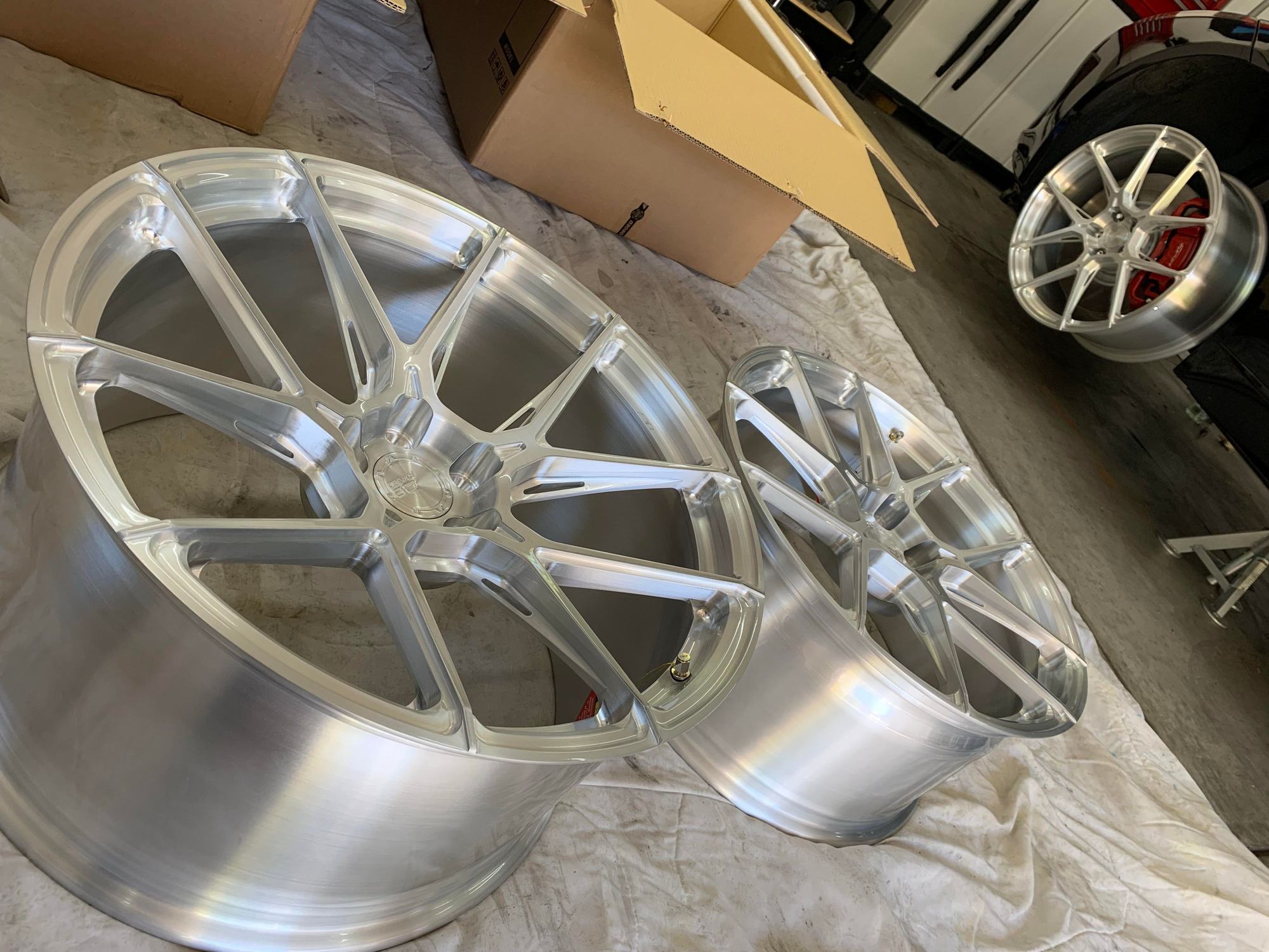 Wheels and Tires/Axles - BC Forged Lightweight Wheels - 20x9.5, 20x11 - Used - Pleasanton, CA 94566, United States