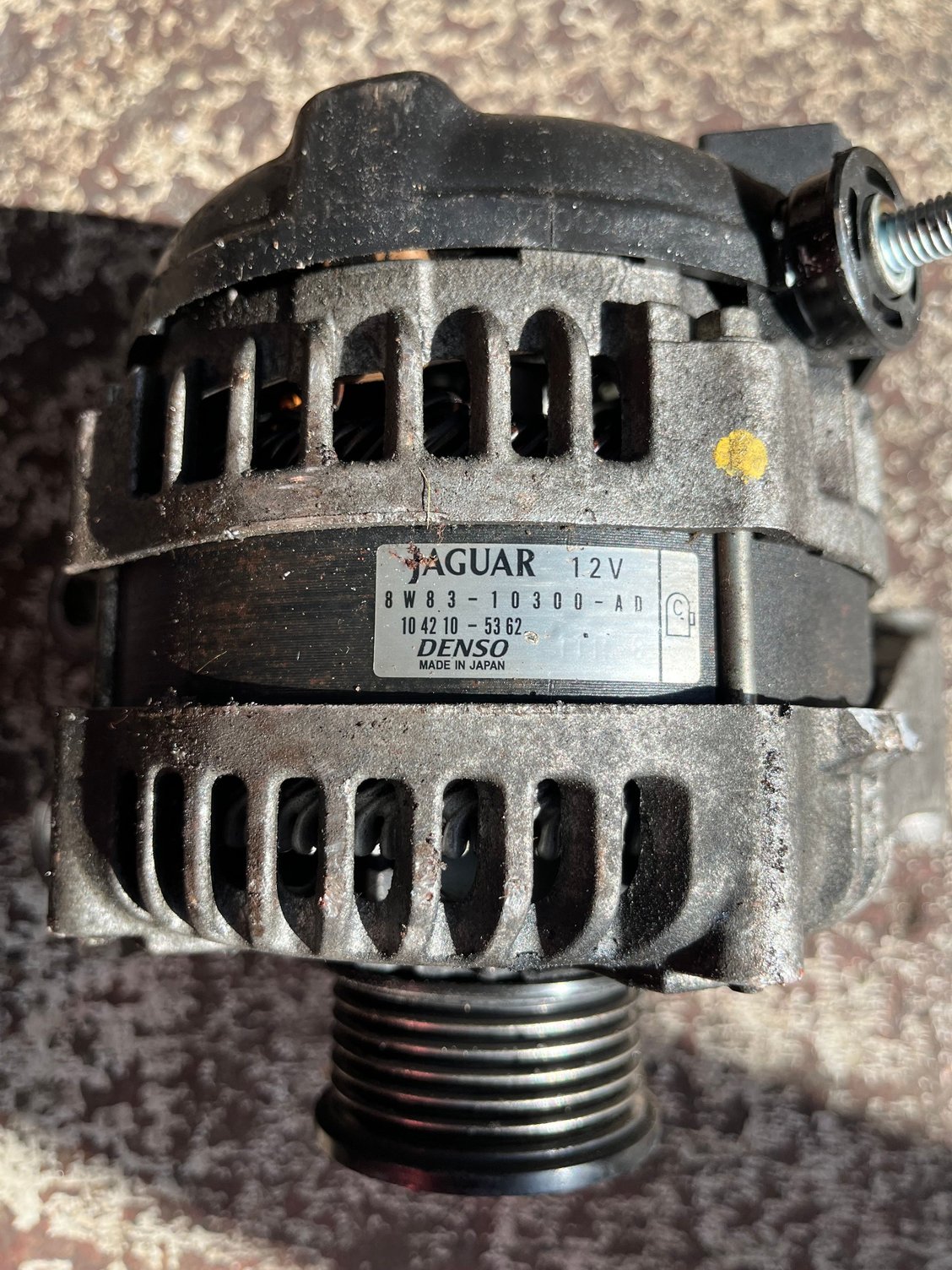 New Alternator Jaguar Forums Jaguar Enthusiasts Forum