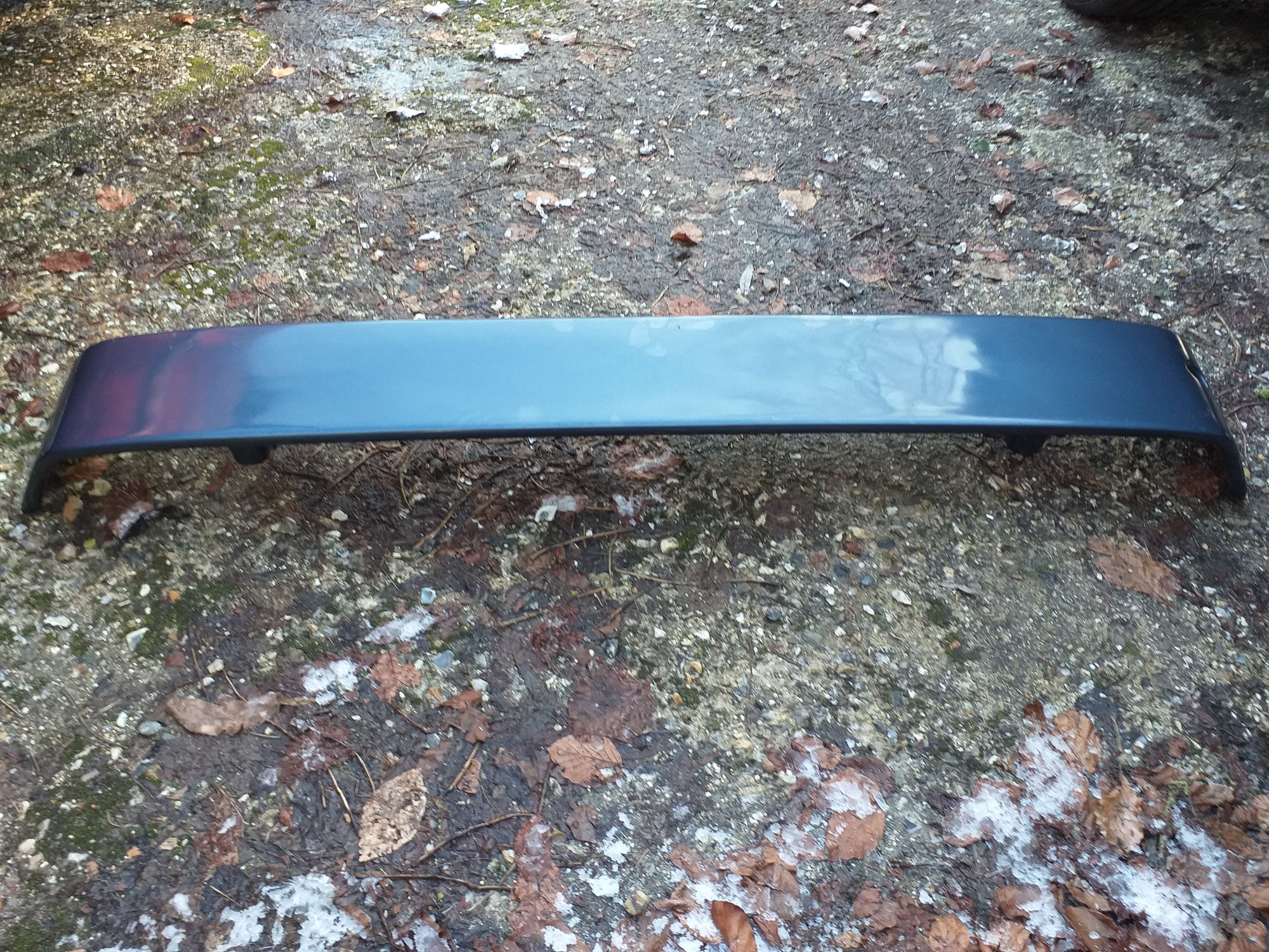 Exterior Body Parts - XJR-s TWR boot/trunk spoiler. - Used - 1988 to 1992 Jaguar XJRS - Marlborough SN8 3DF, United Kingdom