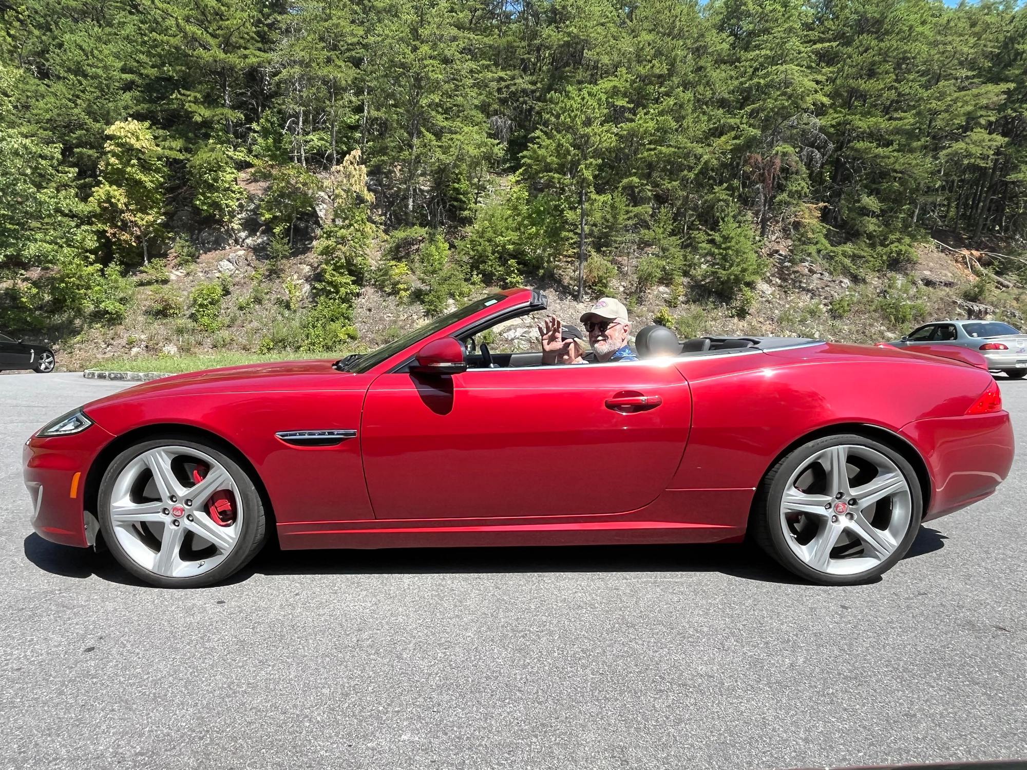 2015 XK-R Italian Racing Red
