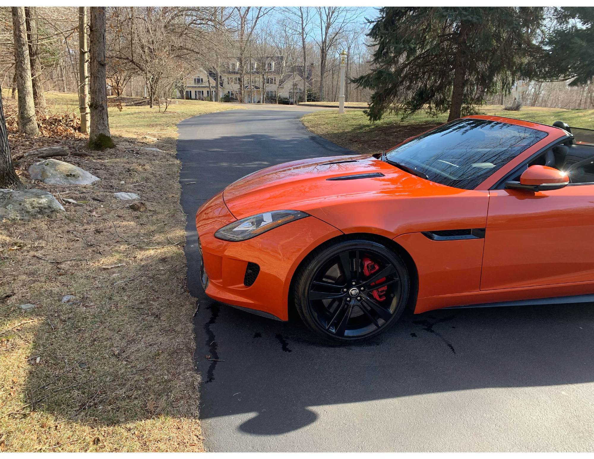 2014 Jaguar F-Type - 2014 F-type V8S. Firesand - Used - VIN SAJWA6GL5EMK00352 - 60,769 Miles - 8 cyl - 2WD - Automatic - Convertible - Orange - Killingworth, CT 06419, United States
