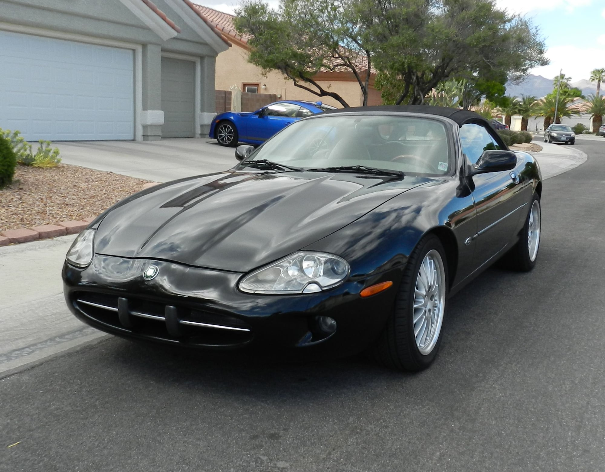 1998 Jaguar XK8 - XK8 Upgrades Are Done - Used - VIN SAJGX2244WC018659 - 95,500 Miles - 8 cyl - 2WD - Automatic - Convertible - Black - Las Vegas, NV 89130, United States