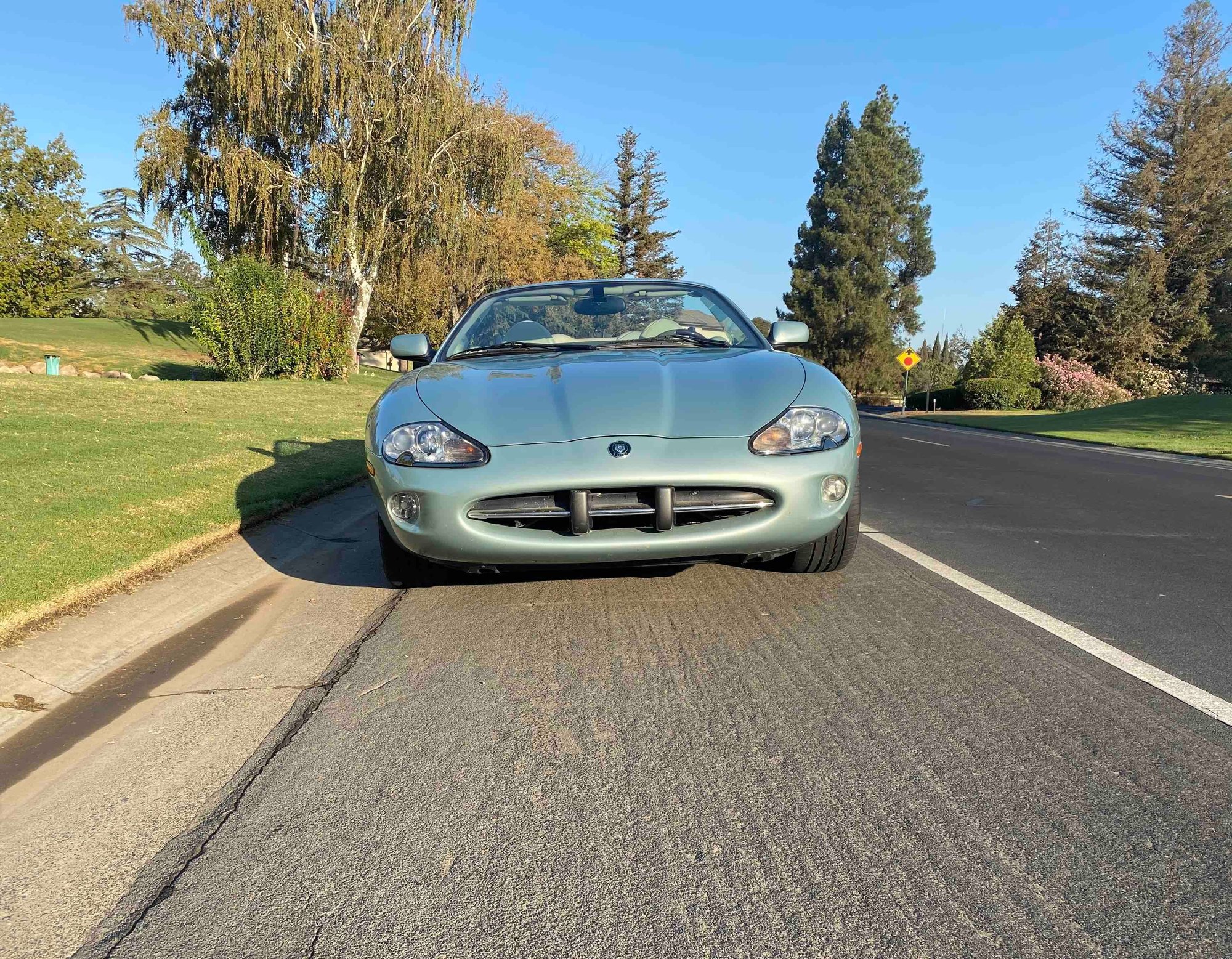 2000 Jaguar XK8 - Gorgeous 2000 XK8 (75k miles) - Used - VIN SAJJA42C1YNA07011 - 75,300 Miles - 8 cyl - 2WD - Automatic - Convertible - Blue - Sacramento, CA 95618, United States