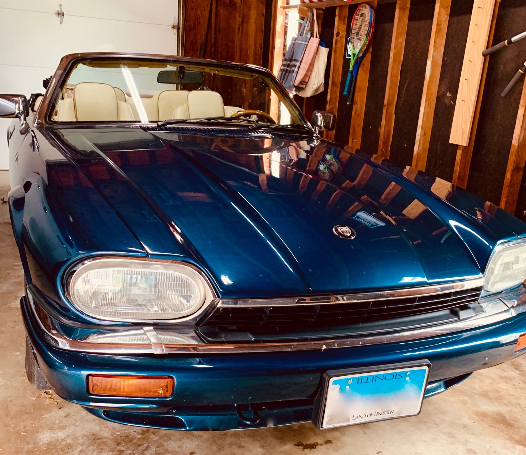 1996 Jaguar XJS - 1996 Jaguar XJS Left hand Drive Convertible 2+2 Celebration Edition - Used - VIN SAJNX2748TC226362 - 74,102 Miles - 6 cyl - 2WD - Automatic - Convertible - Blue - Highland, IL 62249, United States