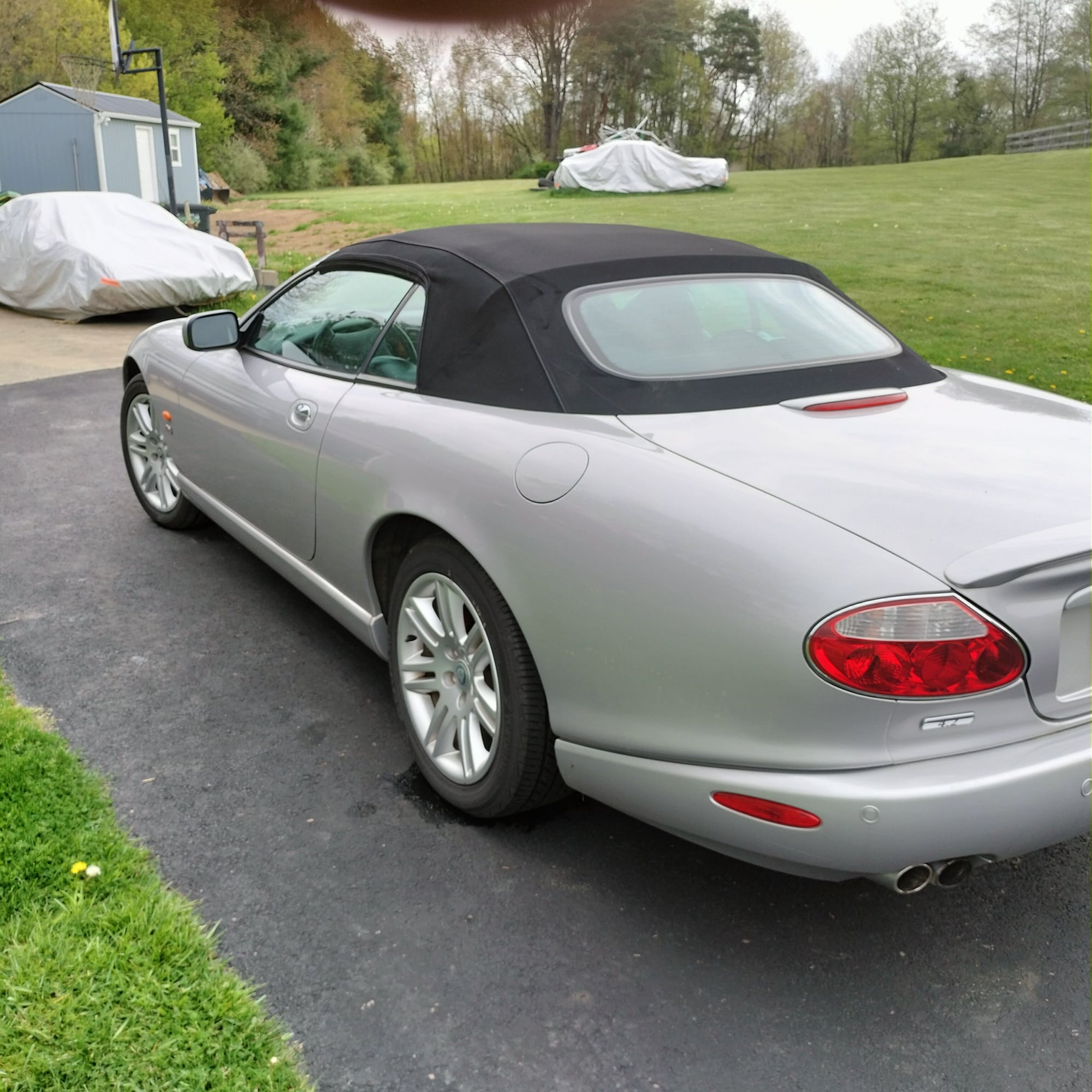 2005 Jaguar XKR - Well maintained 2005 XKR - Used - VIN SAJDA42B353A43004 - 92,500 Miles - 8 cyl - 2WD - Automatic - Convertible - Silver - Cleveland Area, OH 44266, United States