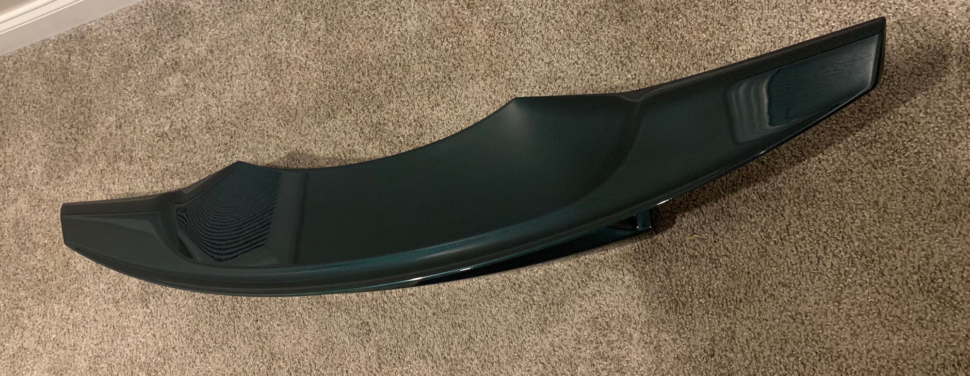 Exterior Body Parts - OEM fixed wing - British Racing Green - Used - 2015 to 2020 Jaguar F-Type - Butler, PA 16001, United States