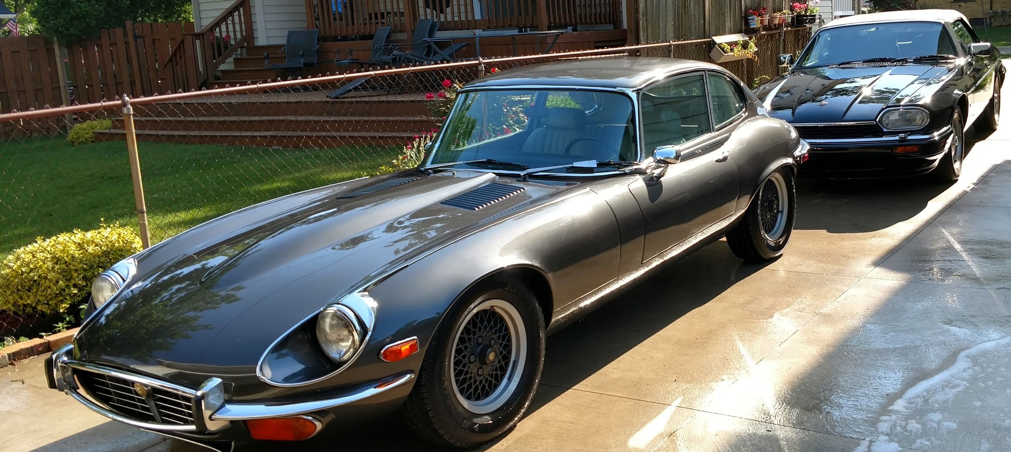 1972 Jaguar XKE - 1972 XKE III 2+2 4spd manual - Used - VIN xxxxxxxxxx1S72905 - 61,000 Miles - 12 cyl - 2WD - Manual - Coupe - Gray - Royal Oak, MI 48067, United States