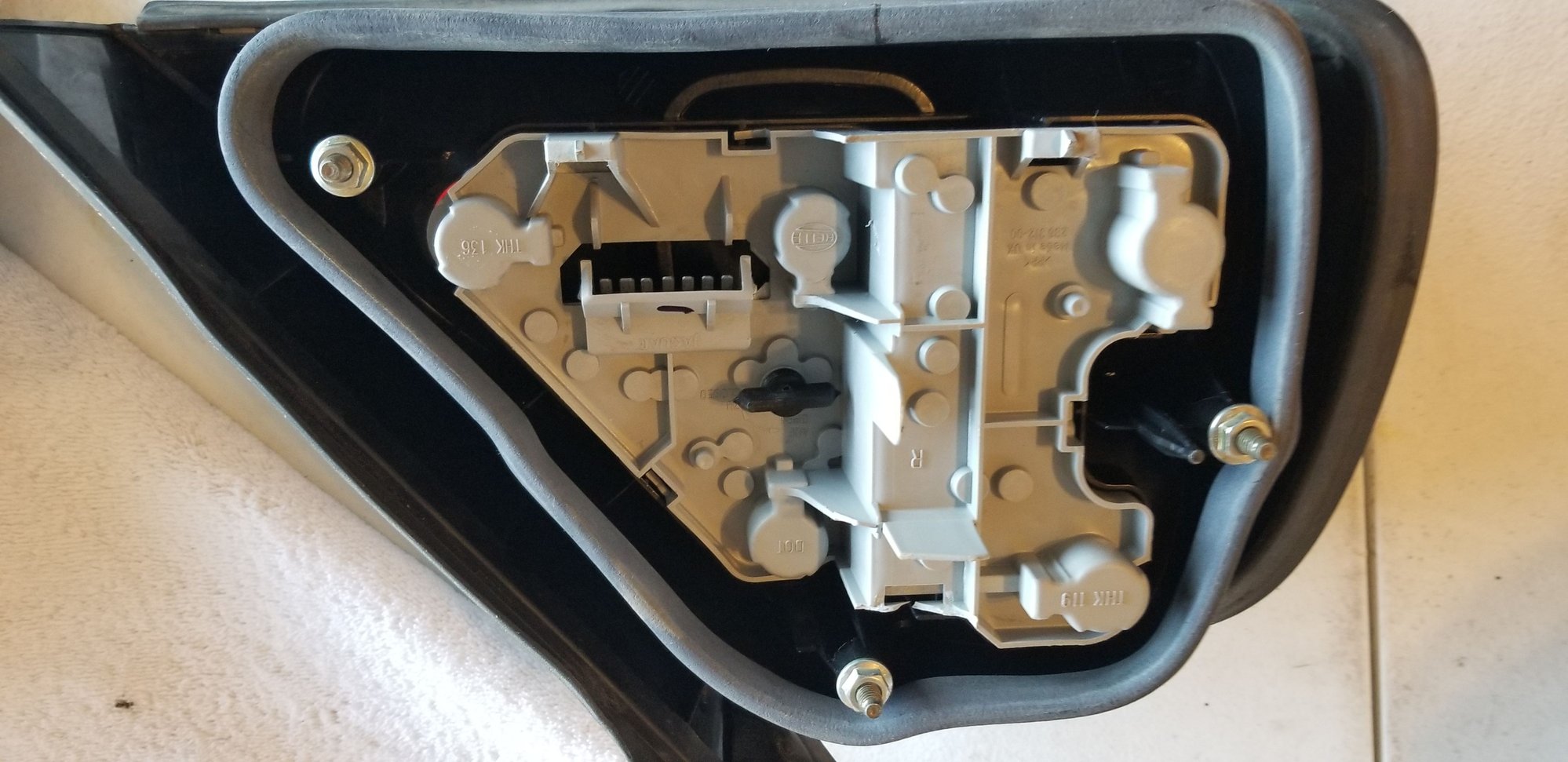 Lights - 1999 XJ8 Rear Light Assemblies - Used - 1998 to 2003 Jaguar XJ8 - Larkspur, CO 80118, United States