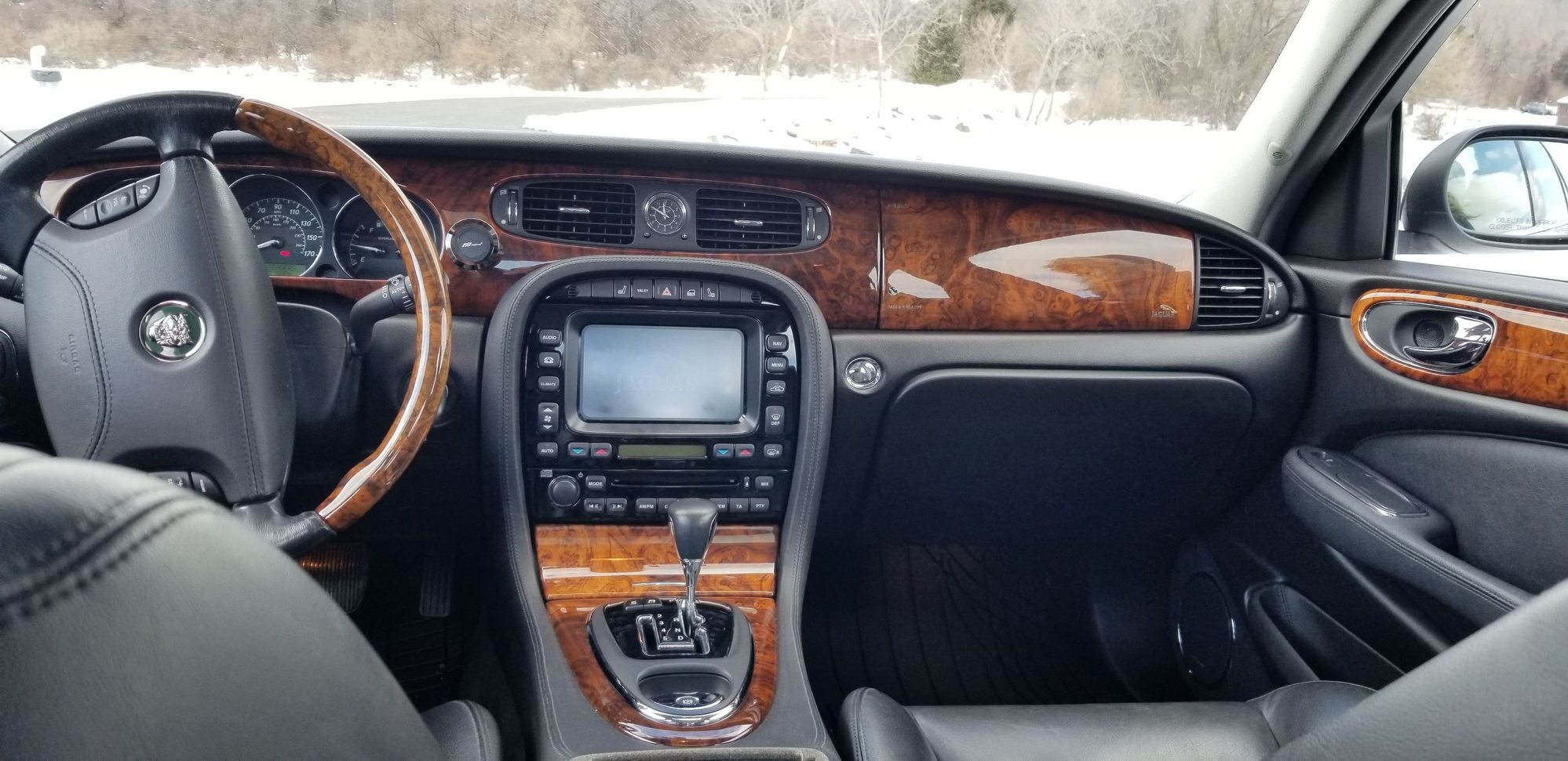 2004 Jaguar XJR - 2004 Jaguar XJR supercharged - Used - VIN SAJWA73B34TG13722 - 92,500 Miles - 2WD - Automatic - Sedan - Gray - Perkasie, PA 18944, United States