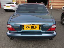 What a difference.Thanks to Dougy from Prestige Jaguar for the hard graft getting the 16 year old ones off.