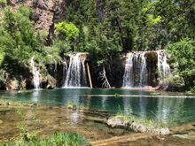 Hanging Lake near Glenwood 