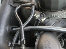 Crappy vent line back to expansion tanks, hard plastic which fails.