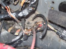 the other half of the melted wire.