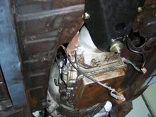 The rear mount fits on the threaded nuts mounted on the car by the factory. Be certain you have them. My car is a 1963. 