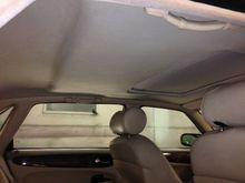 Had mine done while the rust in the rear window was being taken care of.  Shop had 3 on the bench at the same time from Jags.